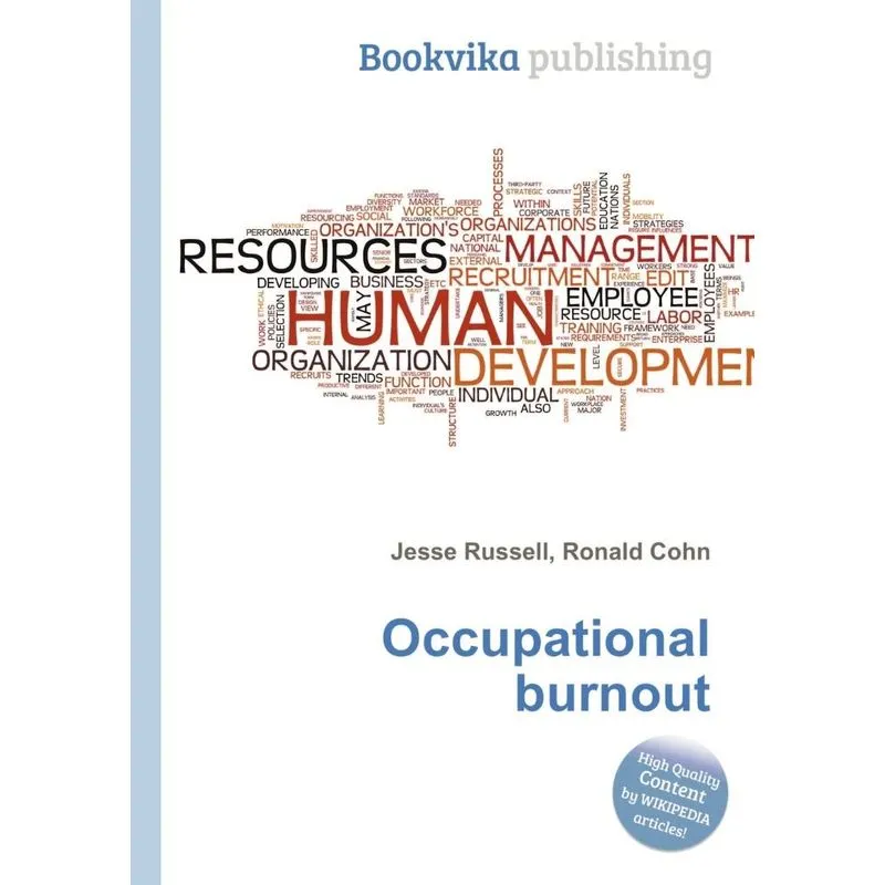 Occupational Burnout