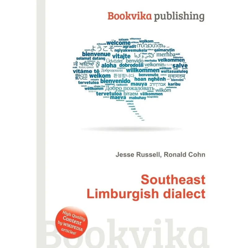 Southeast Limburgish Dialect