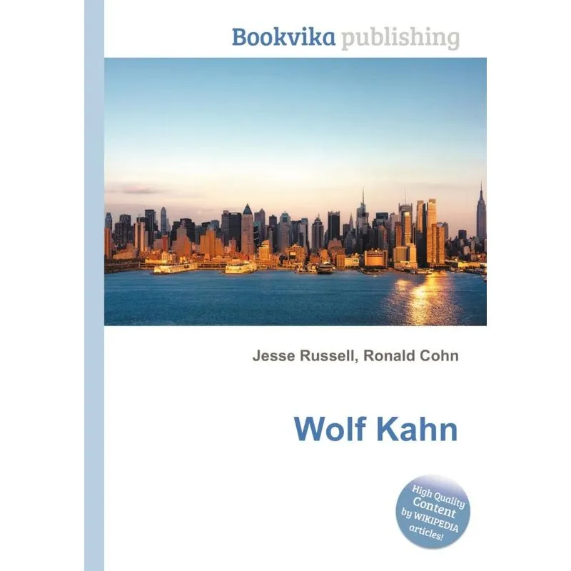 Wolf Kahn