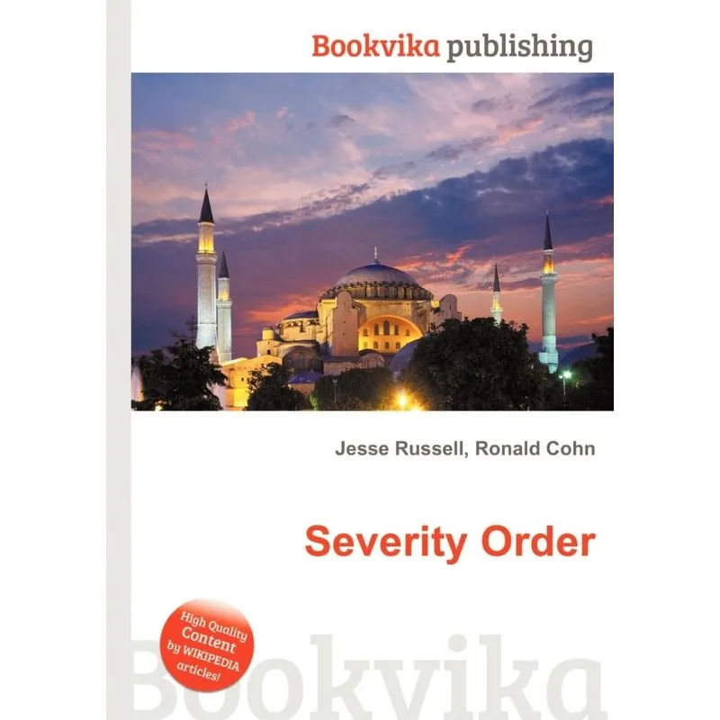 Severity Order