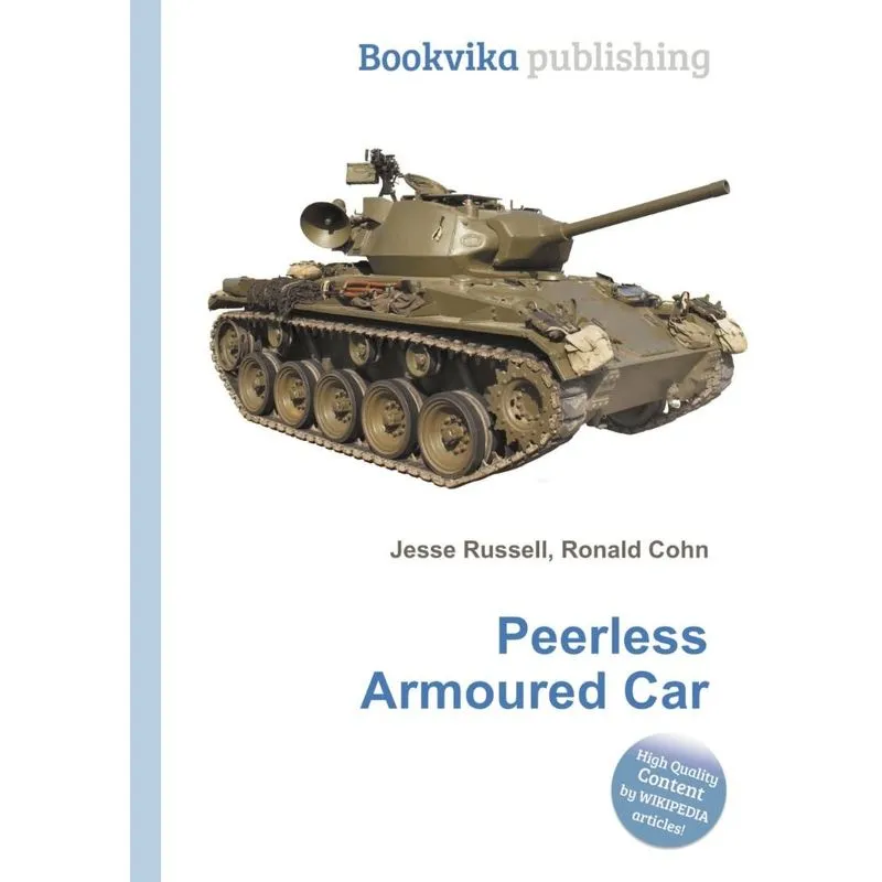 Peerless Armoured Car