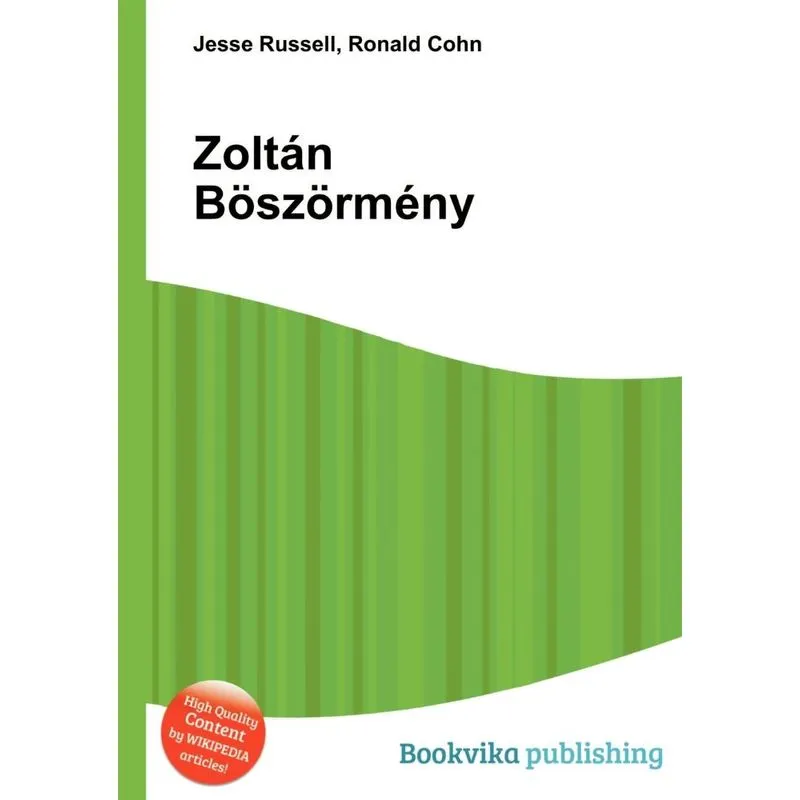 Zoltan Boszormeny