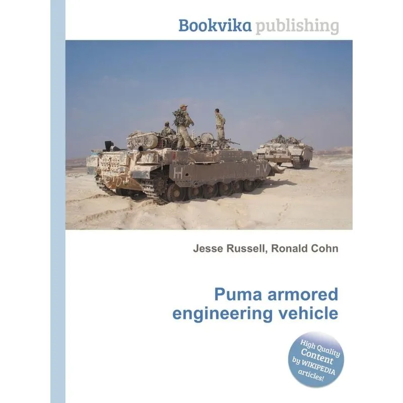 Puma Armored Engineering Vehicle