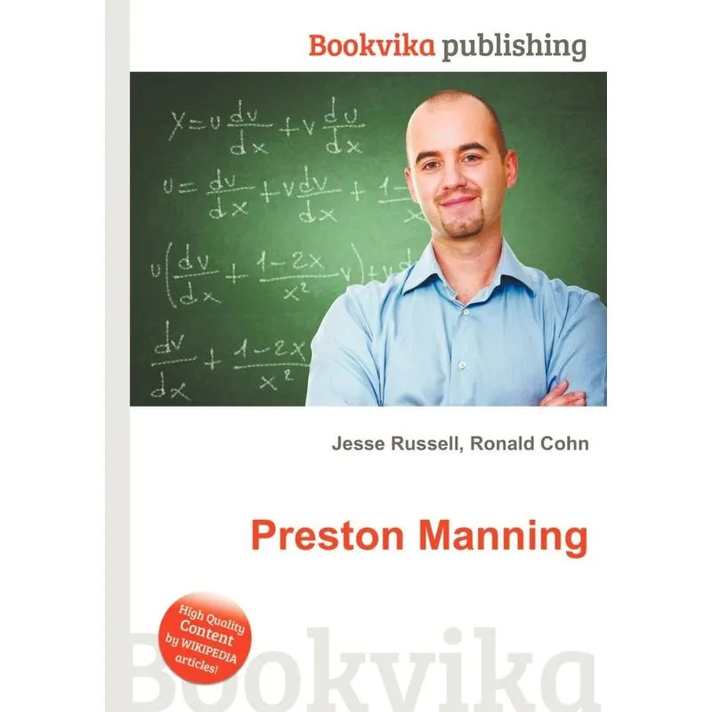 Preston Manning
