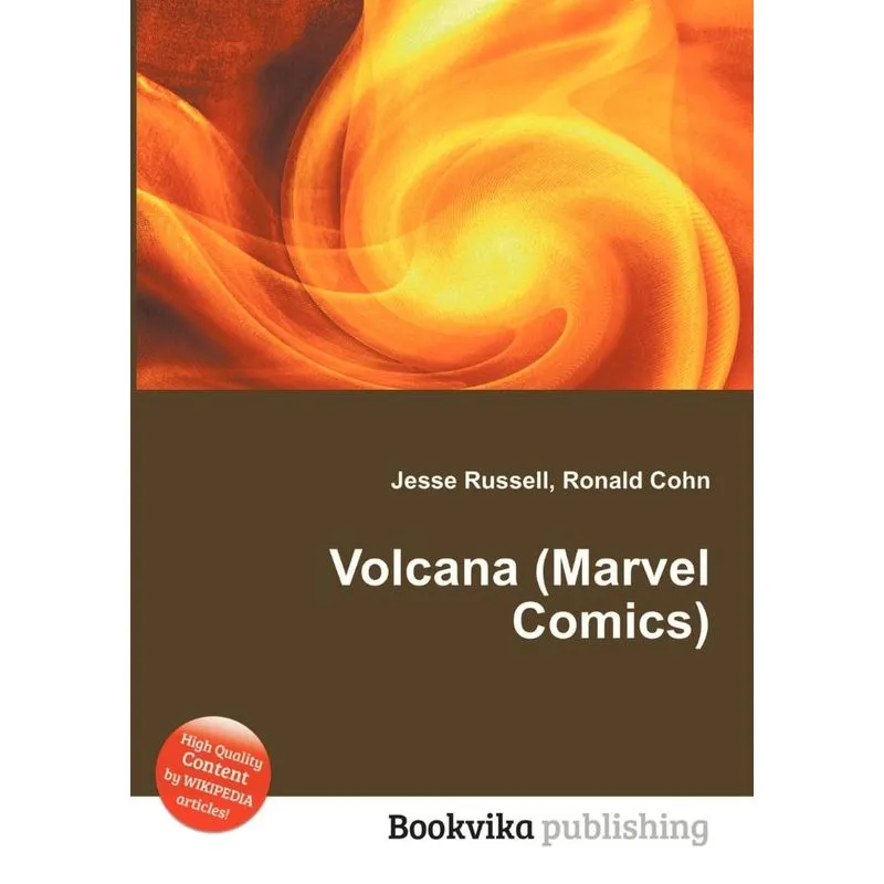 Volcana (Marvel Comics)