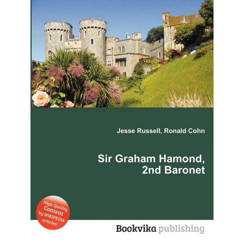 Sir Graham Hamond, 2nd Baronet