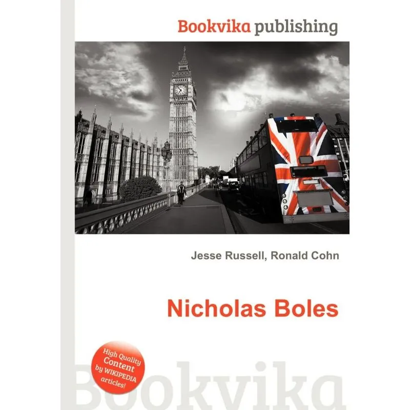 Nicholas Boles