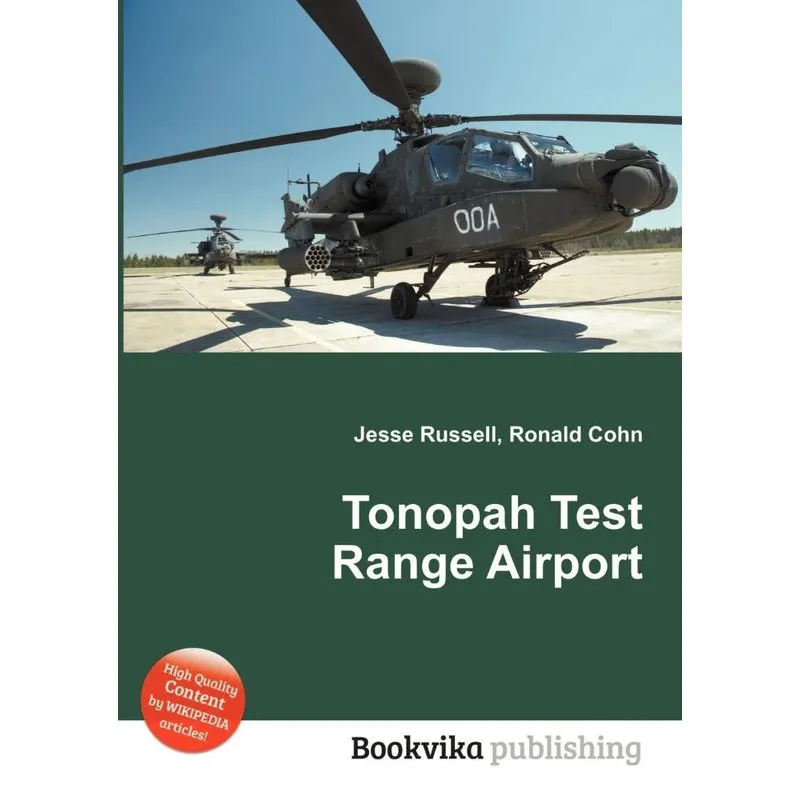 Tonopah Test Range Airport