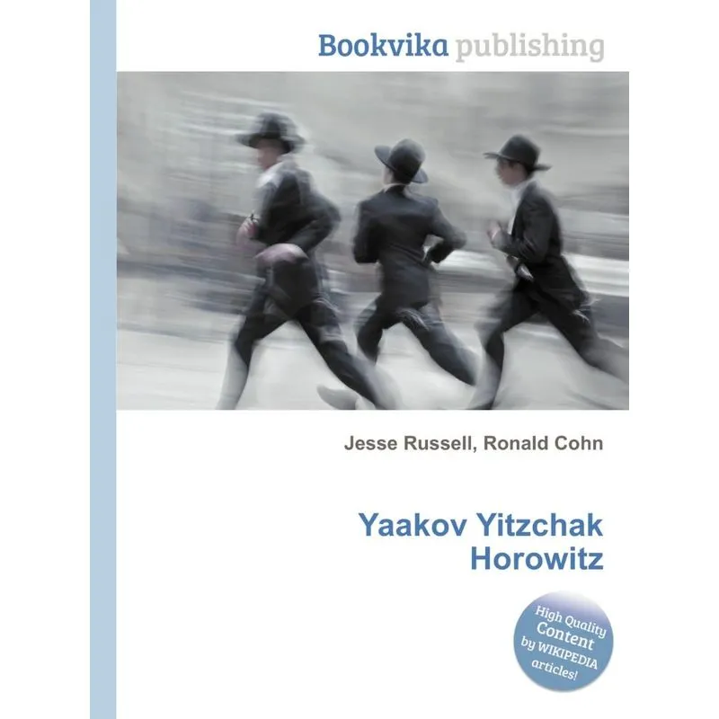 Yaakov Yitzchak Horowitz