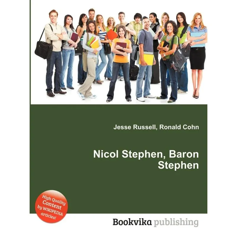 Nicol Stephen, Baron Stephen