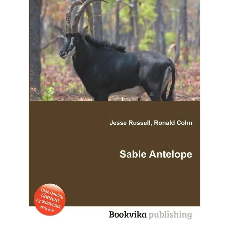 Sable Antelope