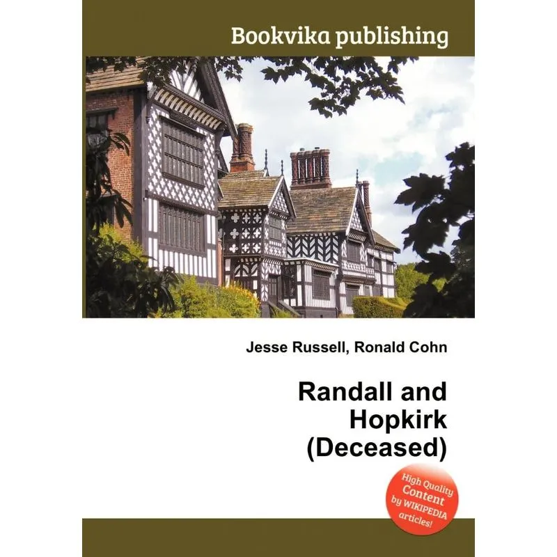 Randall and Hopkirk (Deceased)