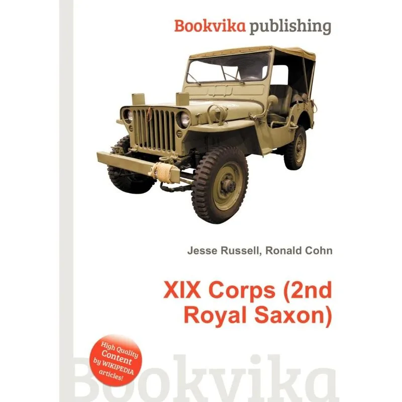 XIX Corps (2nd Royal Saxon)