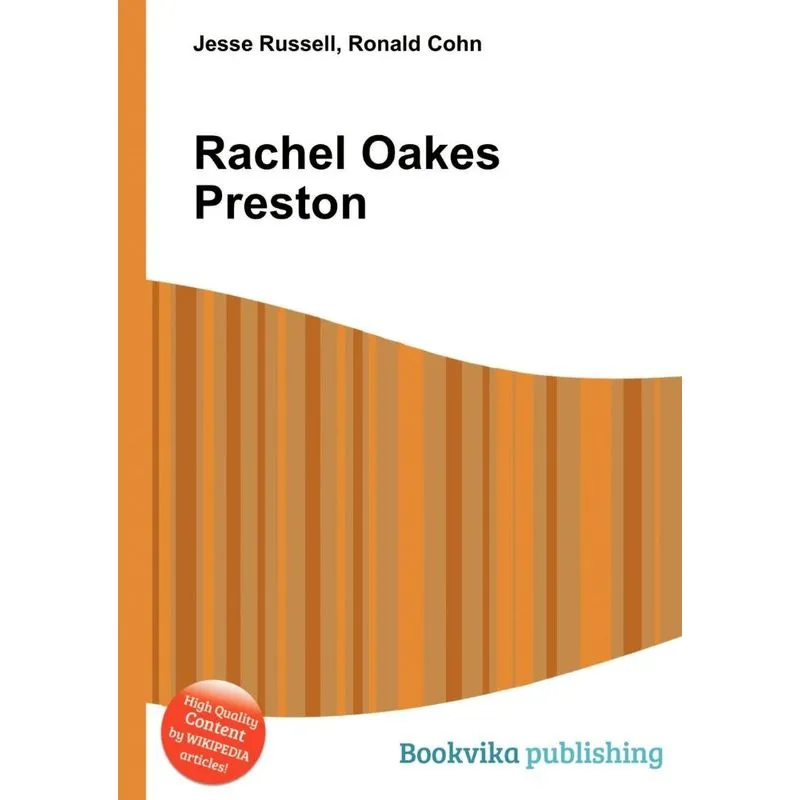 Rachel Oakes Preston