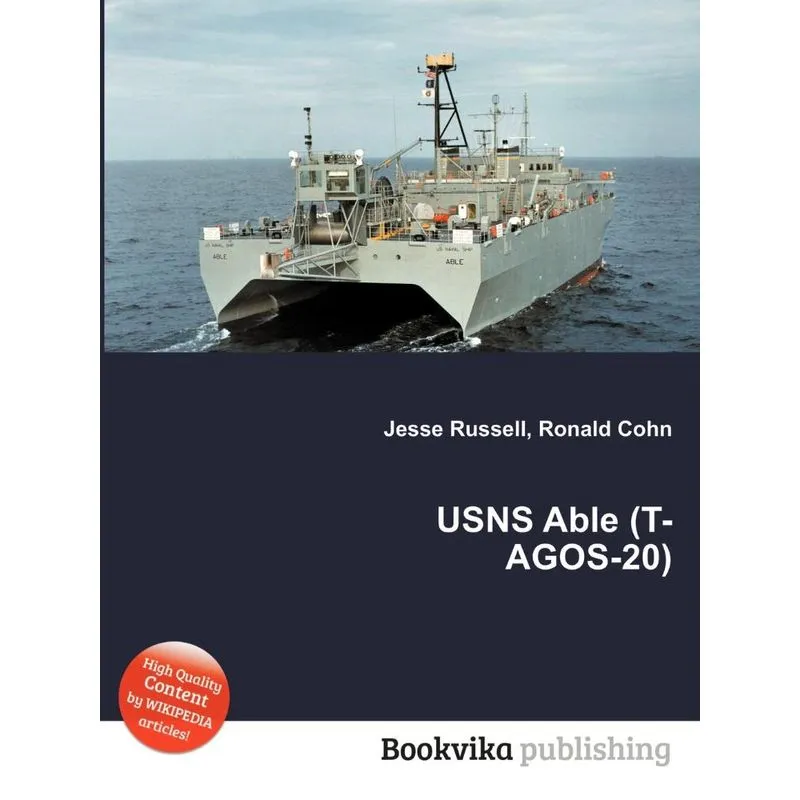 Usns Able (T-Agos-20)