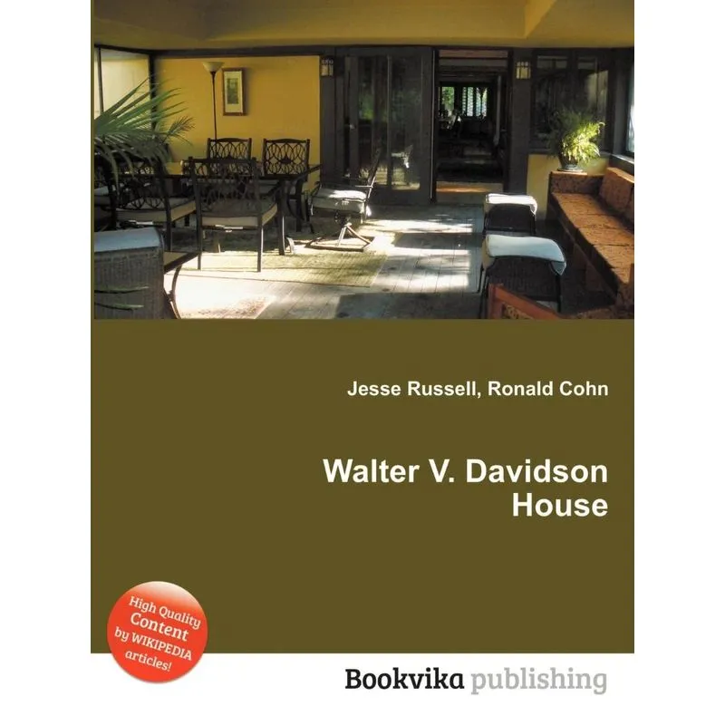 Walter V. Davidson House