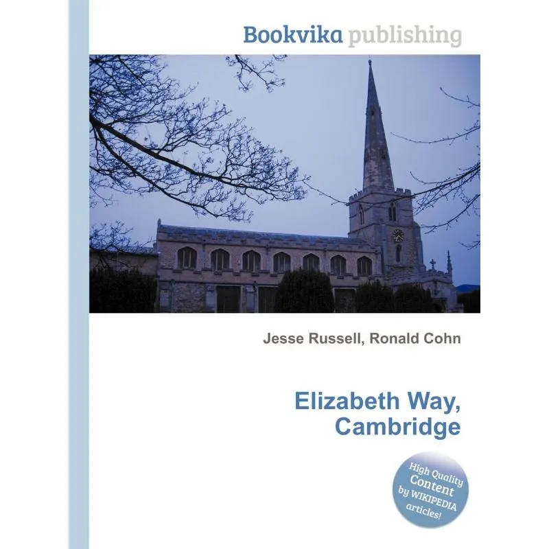 Elizabeth Way, Cambridge
