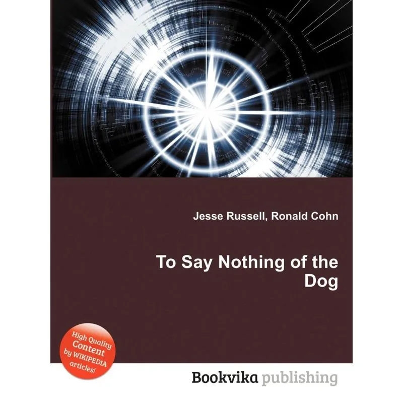 To Say Nothing of the Dog