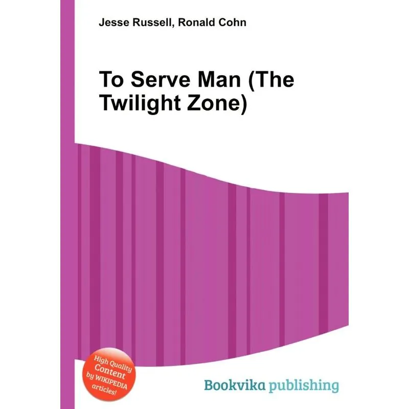 To Serve Man (the Twilight Zone)