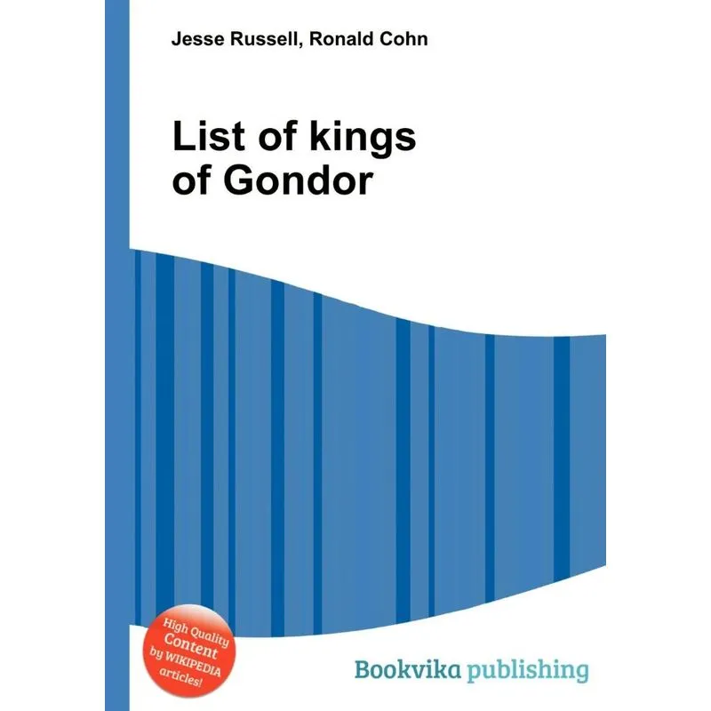 List of Kings of Gondor