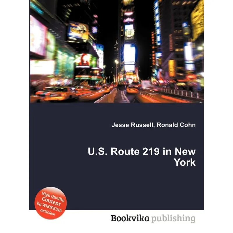 U.S. Route 219 in New York
