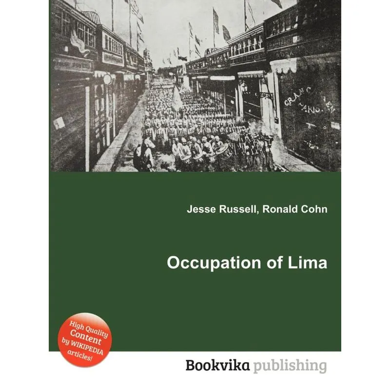 Occupation of Lima