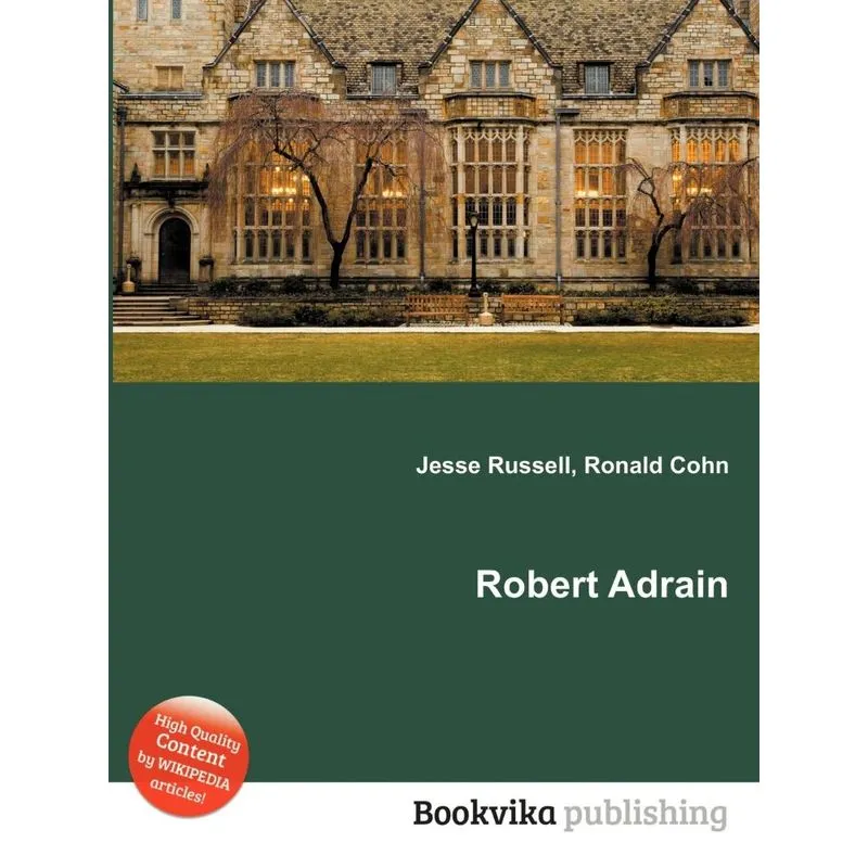 Robert Adrain