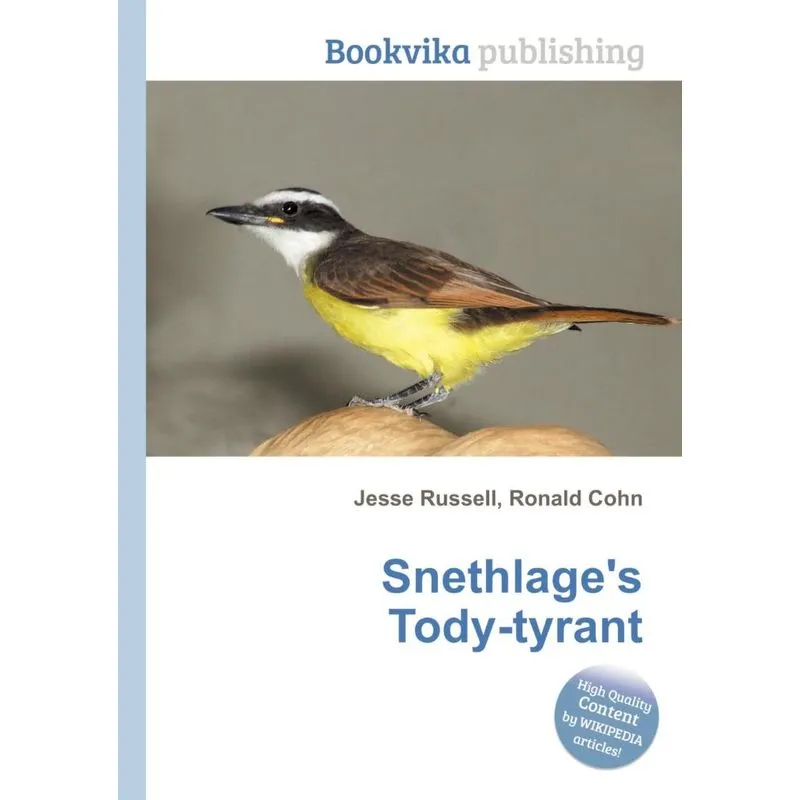 Snethlages Tody-tyrant