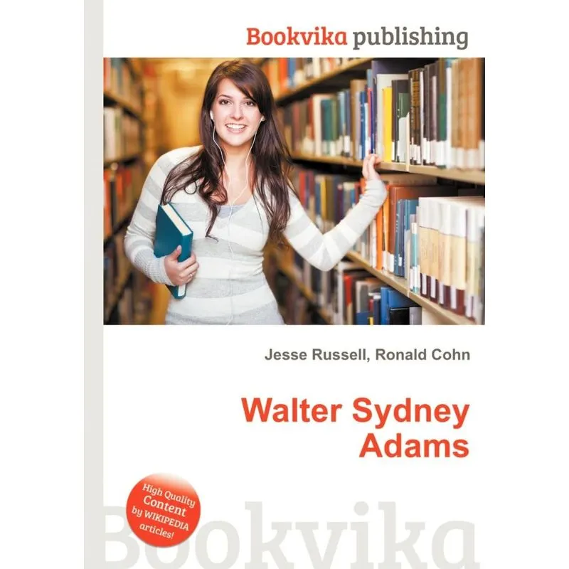 Walter Sydney Adams