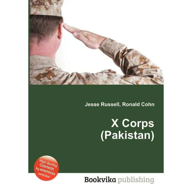 X Corps (Pakistan)