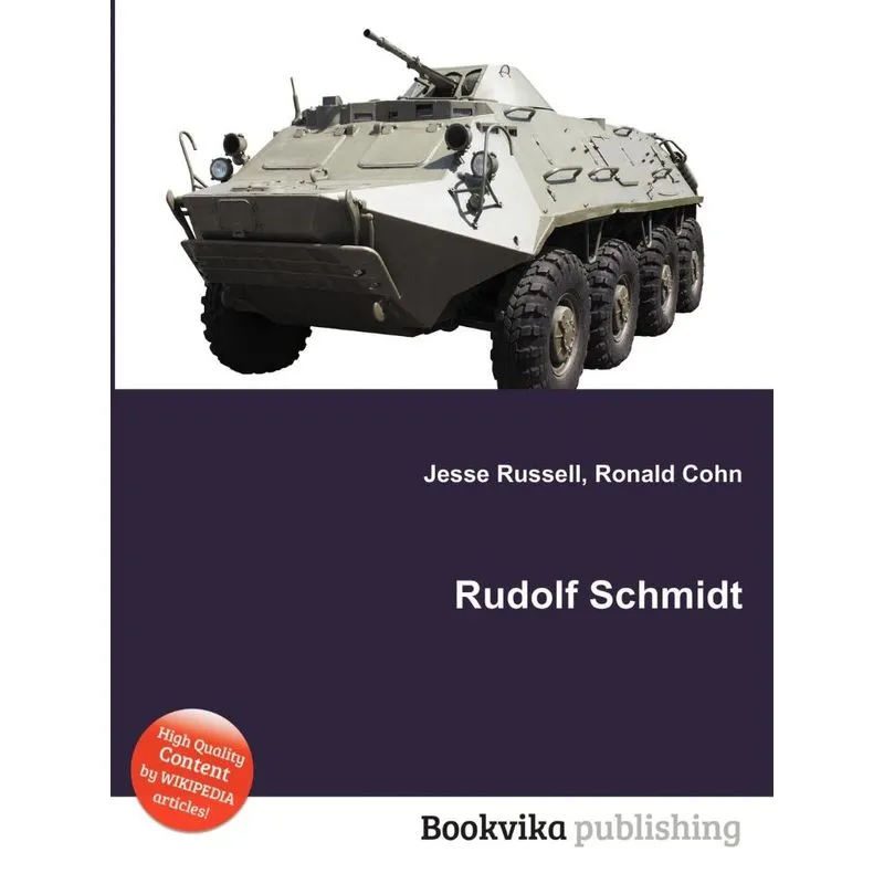 Rudolf Schmidt