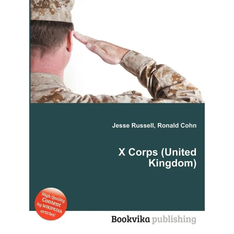 X Corps (united Kingdom)