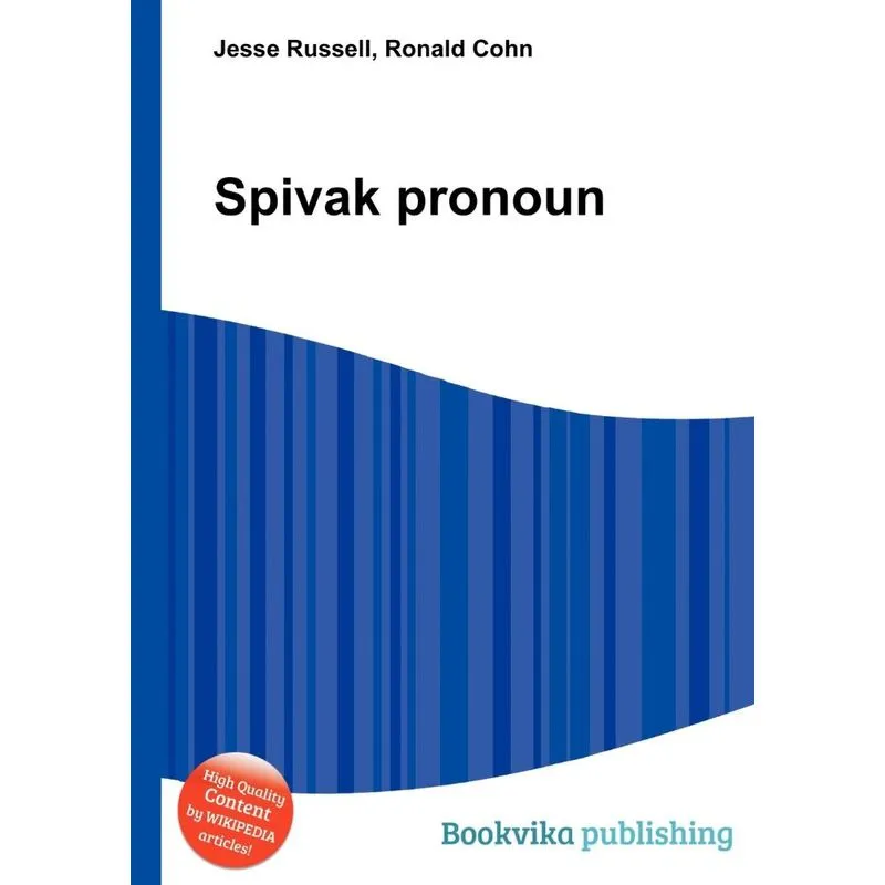 Spivak Pronoun