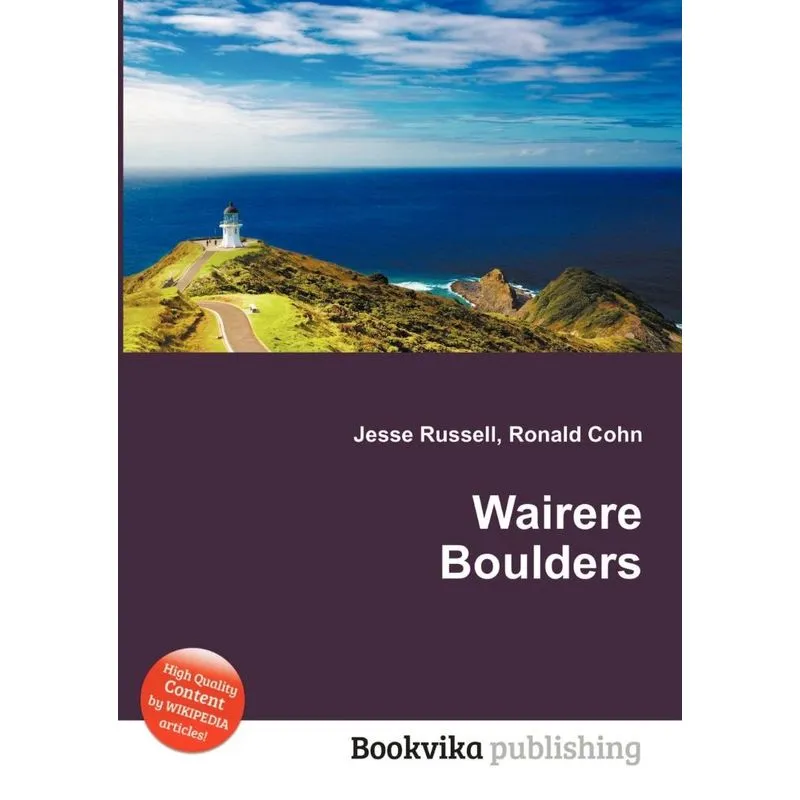 Wairere Boulders