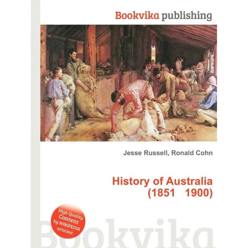 History of Australia (1851 1900)