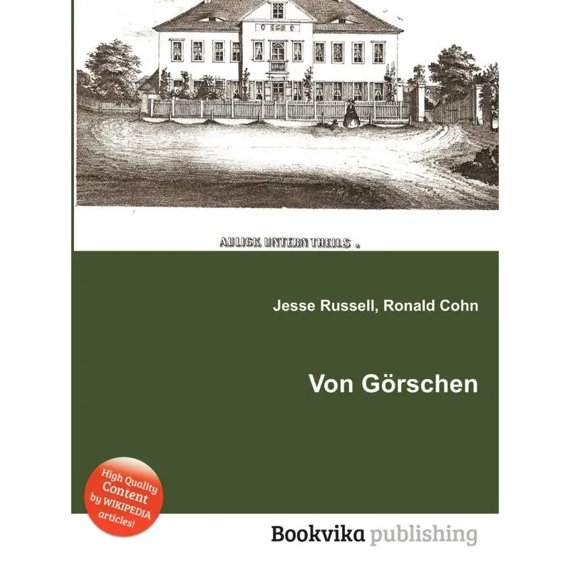 Von Gorschen