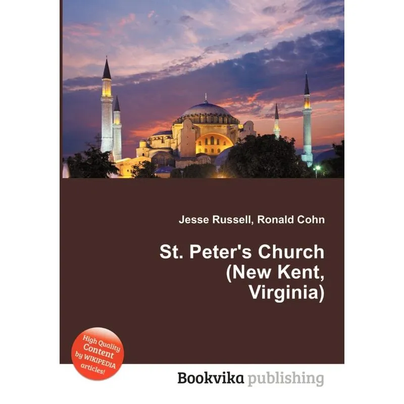 St. Peters Church (New Kent, Virginia)