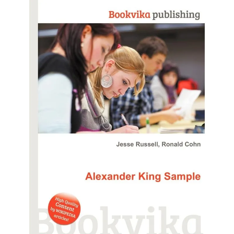 Alexander King Sample
