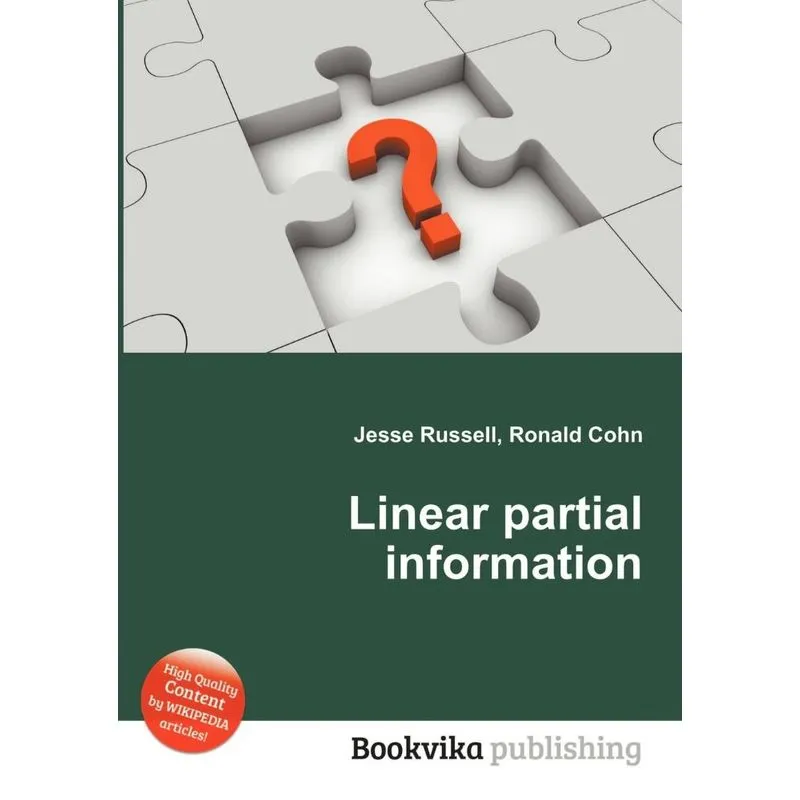 Linear Partial Information