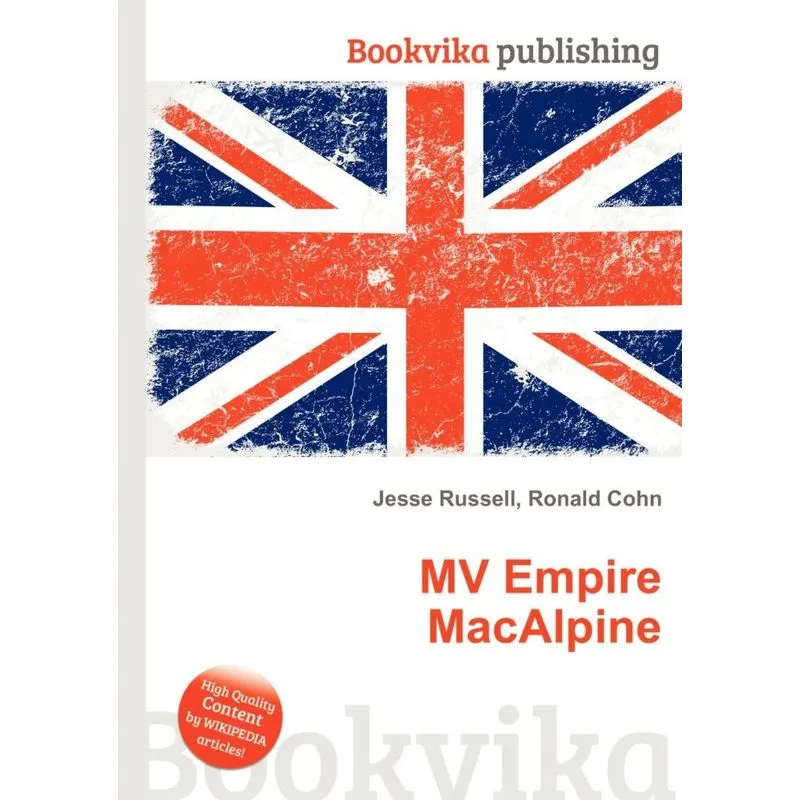 Mv Empire MacAlpine