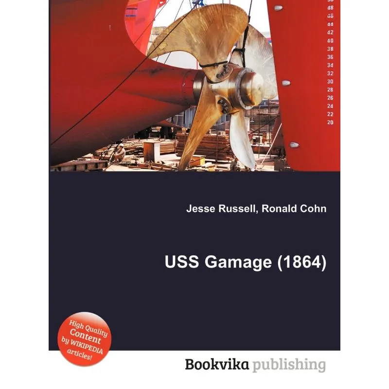 USS Gamage (1864)