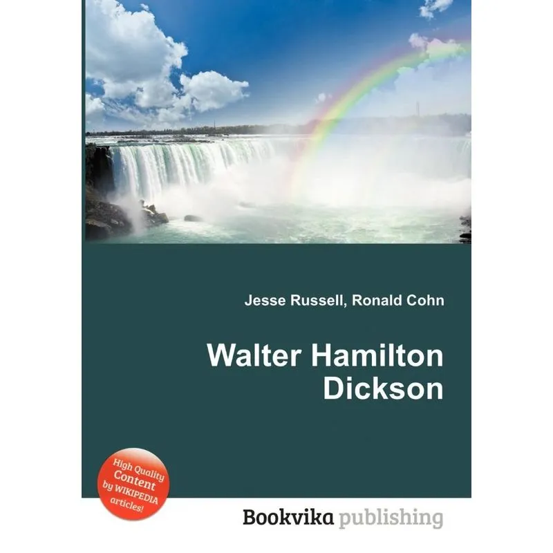 Walter Hamilton Dickson