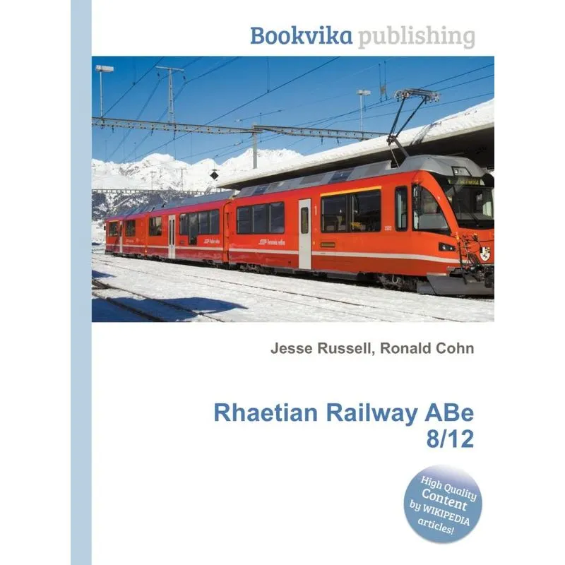 Rhaetian Railway Abe 8/12