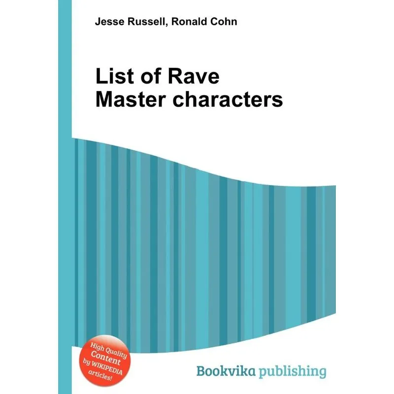 List of Rave Master Characters