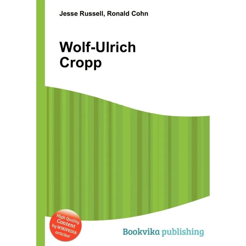 Wolf-Ulrich Cropp
