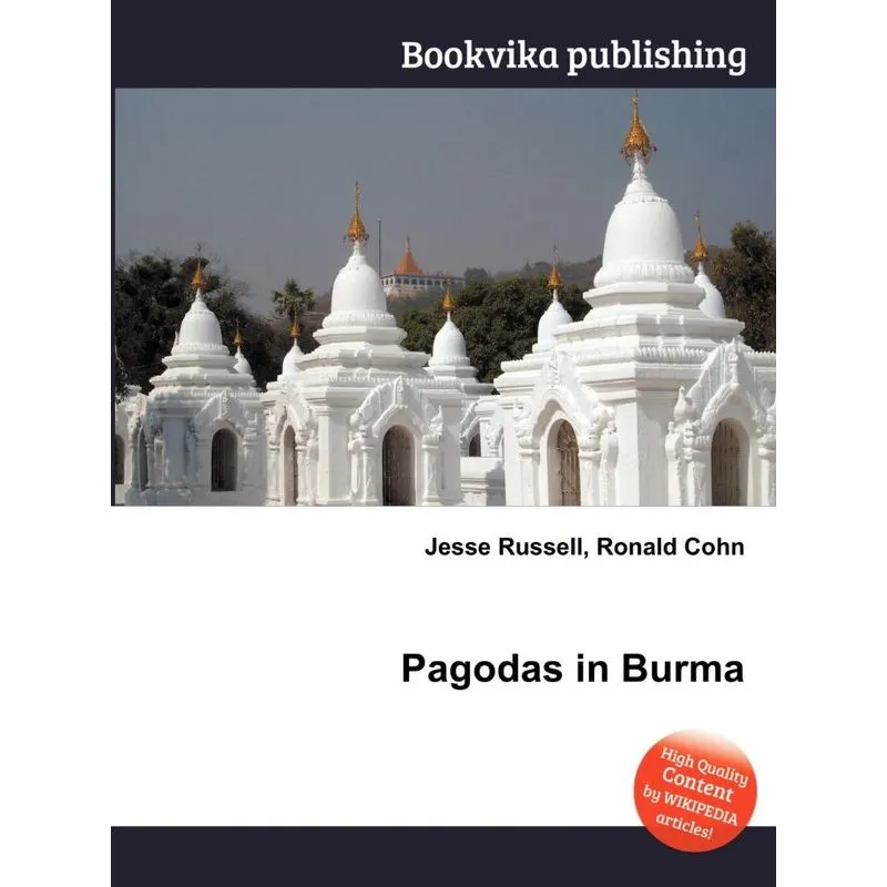 Pagodas in Burma