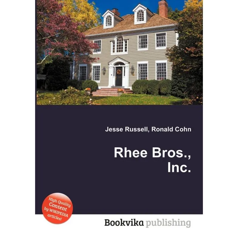 Rhee Bros., Inc.