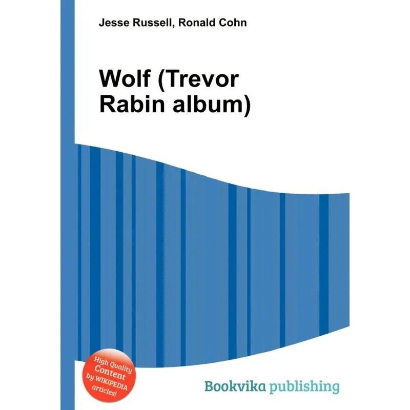 Wolf (trevor Rabin Album)