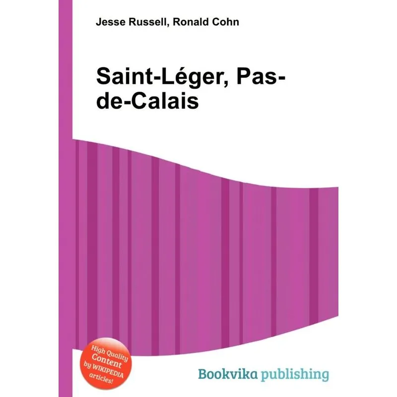 Saint-L Ger, Pas-de-Calais