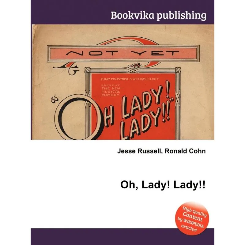 Oh, Lady! Lady!!